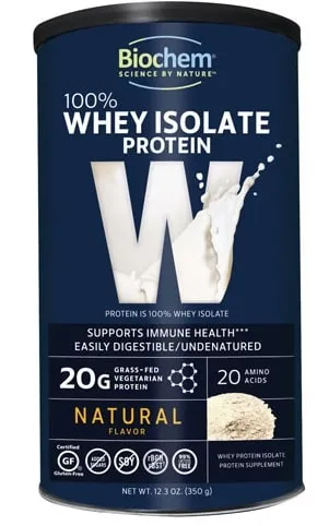 100% Whey Protein, Natural Flavor, oz