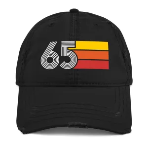 1965 Retro 65 Distressed Dad Hat
