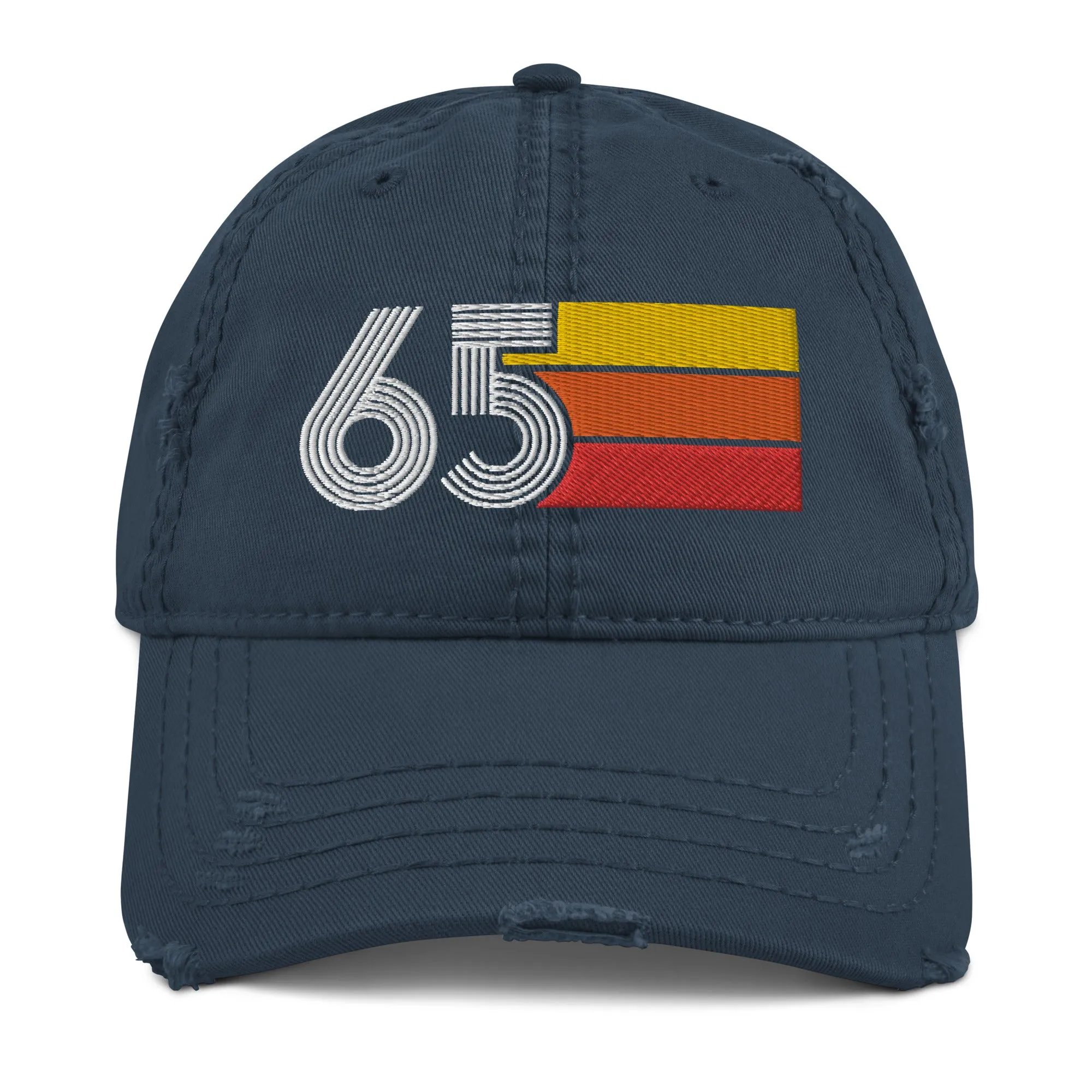 1965 Retro 65 Distressed Dad Hat
