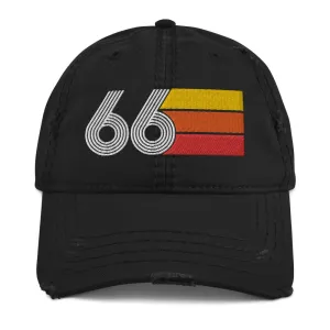 1966 Retro 66 Distressed Dad Hat