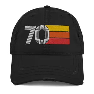1970 Retro 70 Distressed Dad Hat
