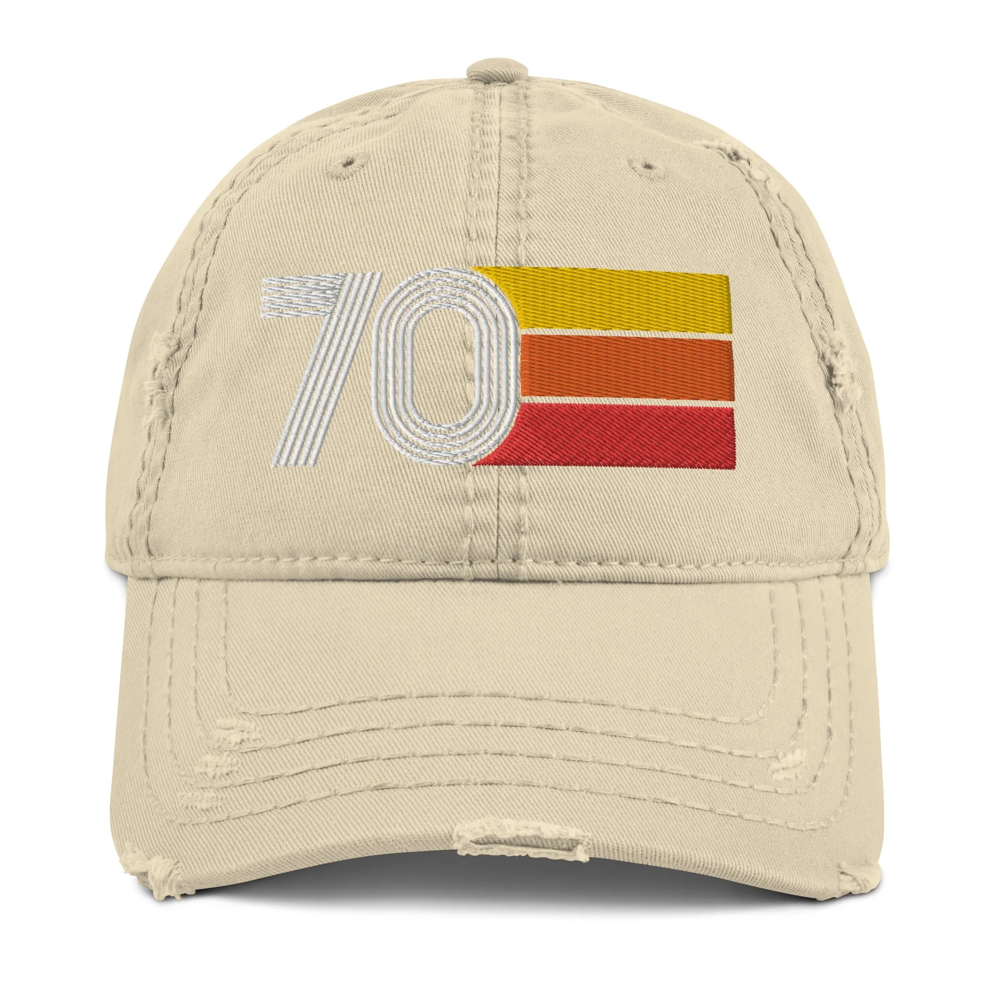 1970 Retro 70 Distressed Dad Hat