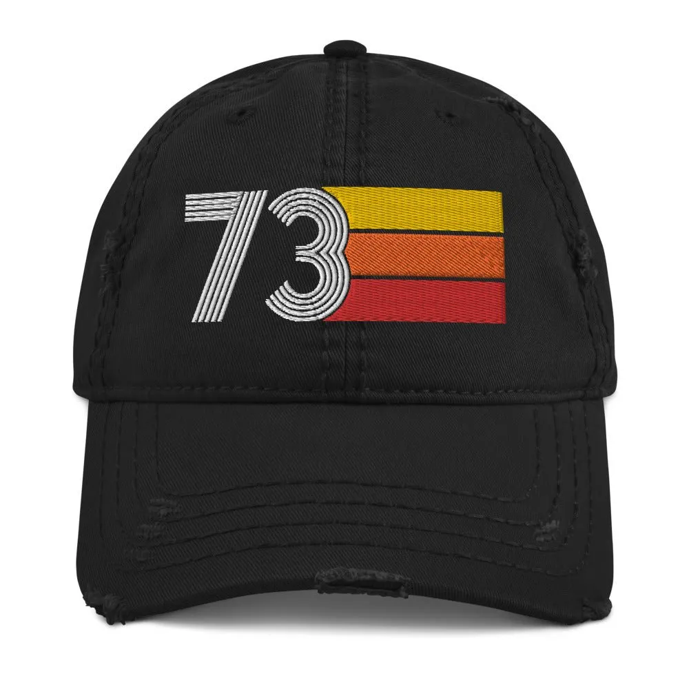 1973 Retro 73 Distressed Dad Hat