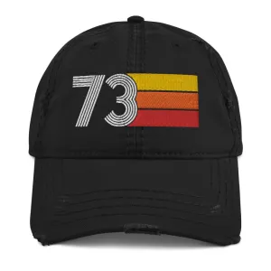 1973 Retro 73 Distressed Dad Hat