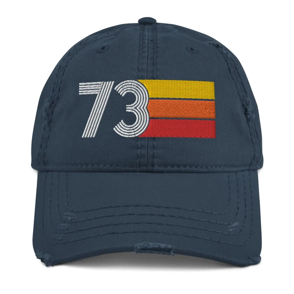 1973 Retro 73 Distressed Dad Hat