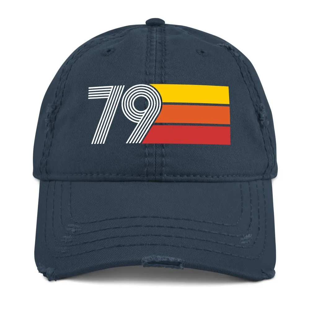 1979 Retro Distressed Dad Hat