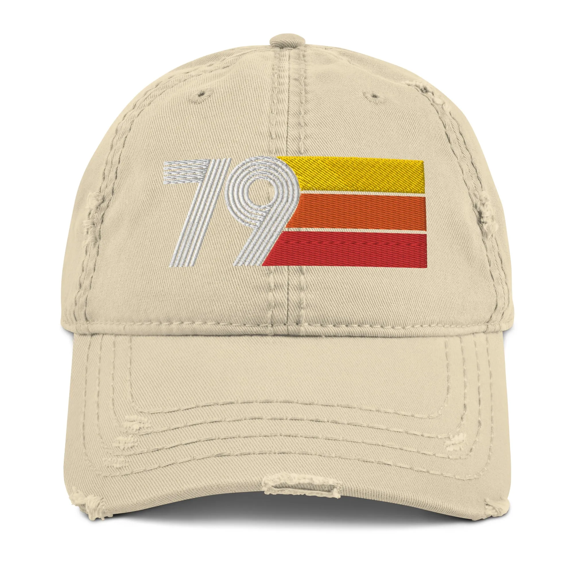 1979 Retro Distressed Dad Hat