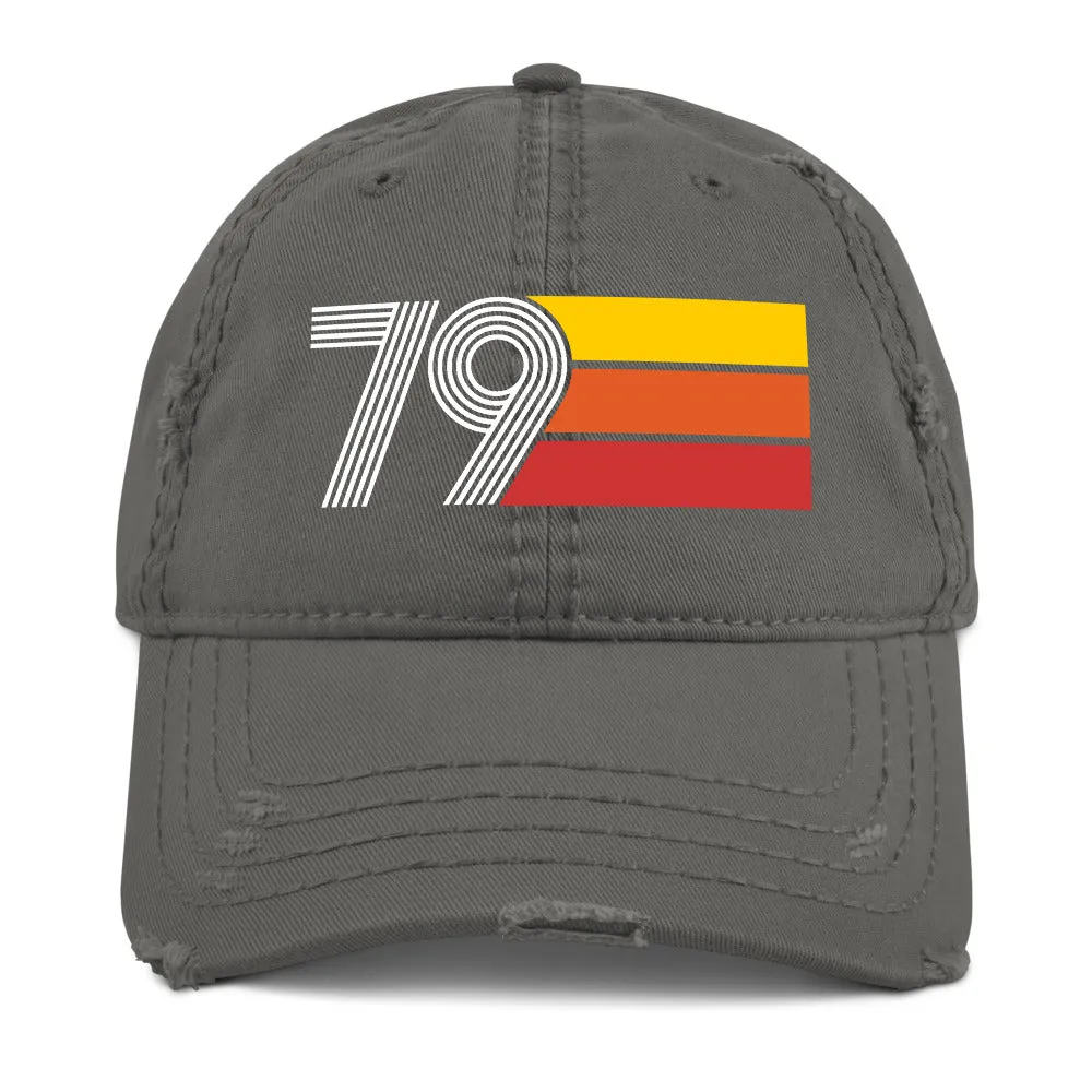 1979 Retro Distressed Dad Hat