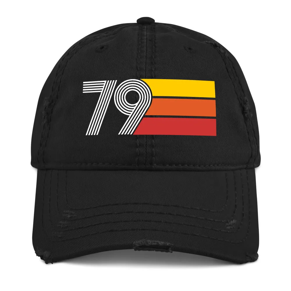 1979 Retro Distressed Dad Hat