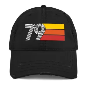 1979 Retro Distressed Dad Hat