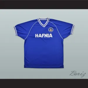 1982-1983 Everton Liverpool FC Blue Soccer Jersey