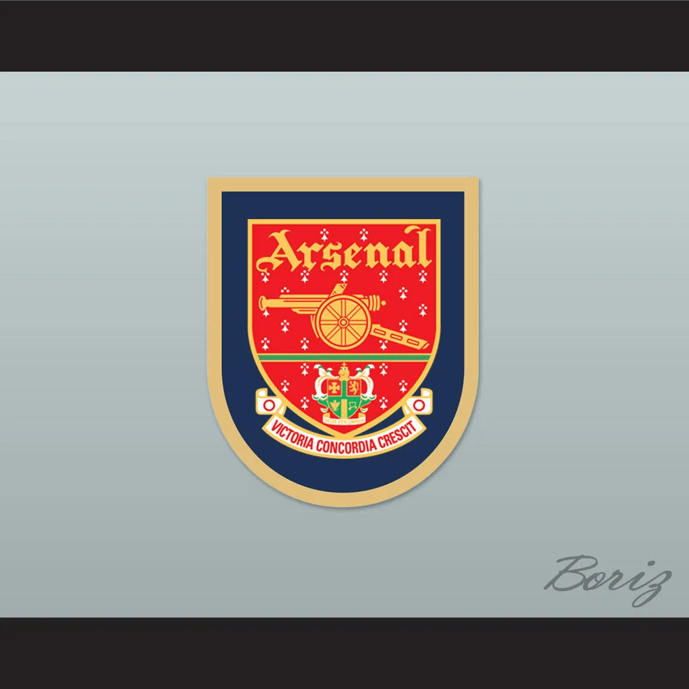 2000-2002 Arsenal London FC Red Soccer Jersey