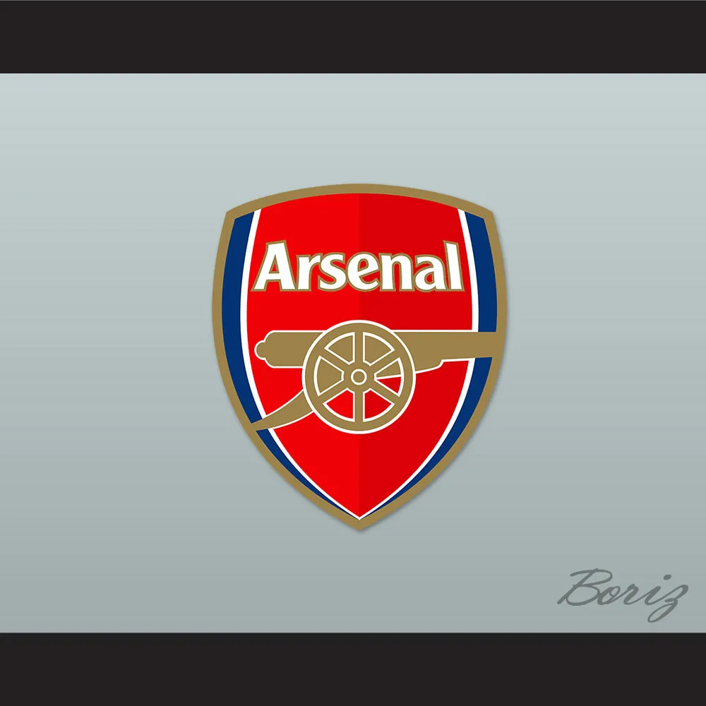 2003-2005 Arsenal London FC Yellow Soccer Jersey