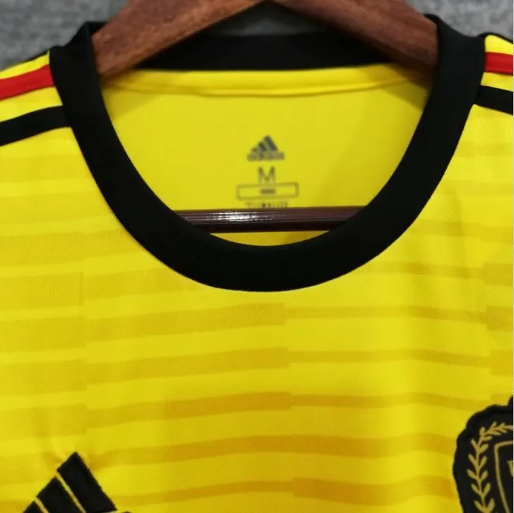 2018 Men Belgium Jersey Stadium Away Soccer Jersey World Cup Jersey Fanatics