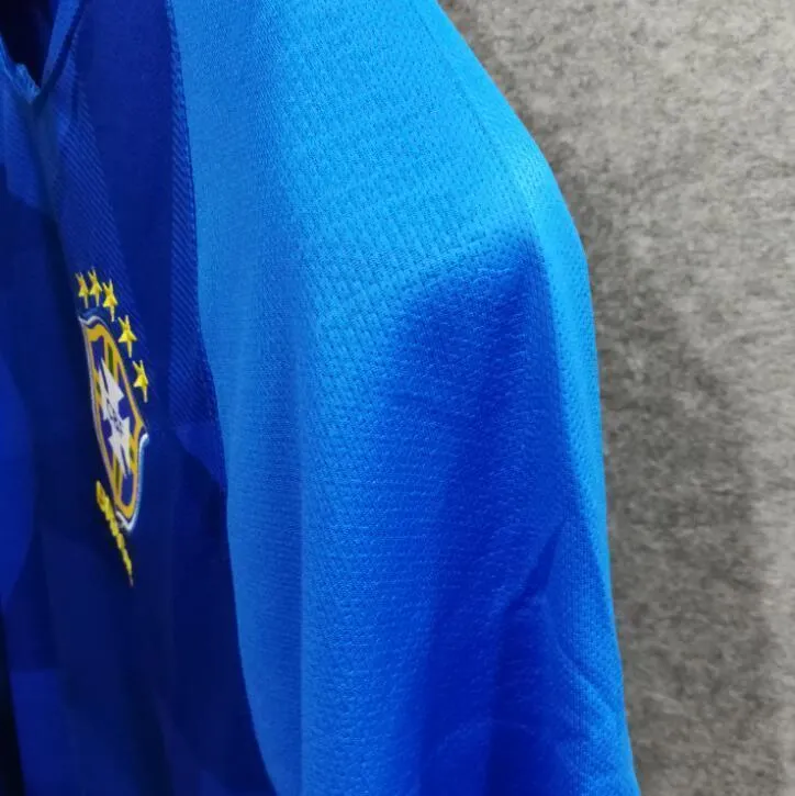 2018 Men Brazil Jersey Stadium Away Soccer Jersey World Cup Jersey Fanatics