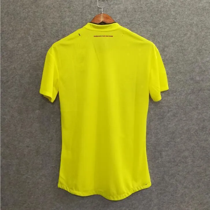 2018 Men Colombia Jersey Home Stadium Soccer Jersey World Cup Jersey Player