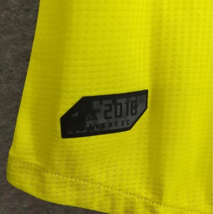 2018 Men Colombia Jersey Home Stadium Soccer Jersey World Cup Jersey Player