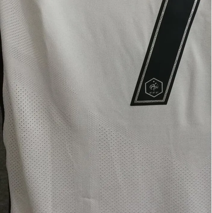 2018 Men France #7 Griezmann Jersey Away Soccer World Cup Jersey Player