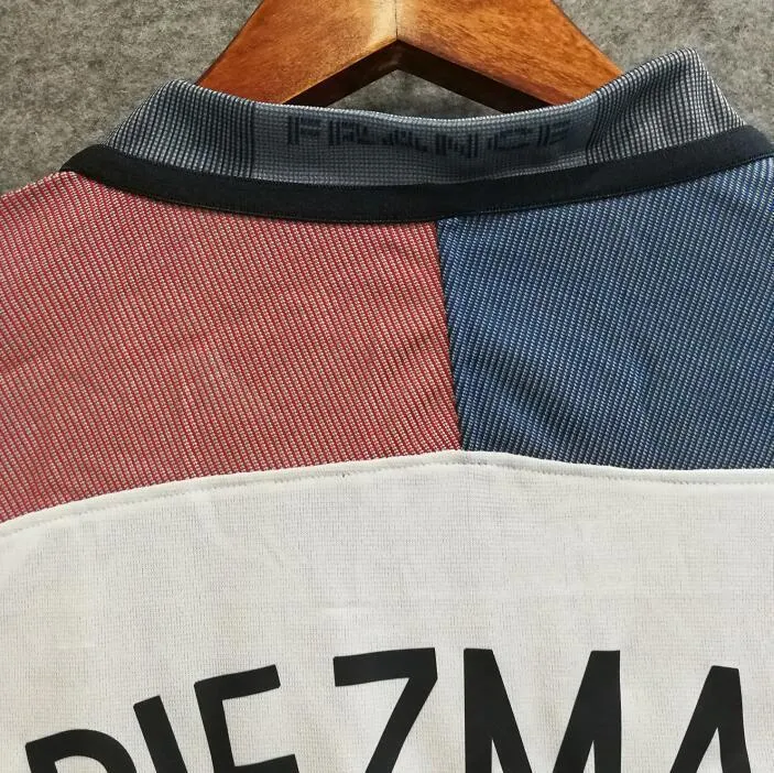 2018 Men France #7 Griezmann Jersey Away Soccer World Cup Jersey Player