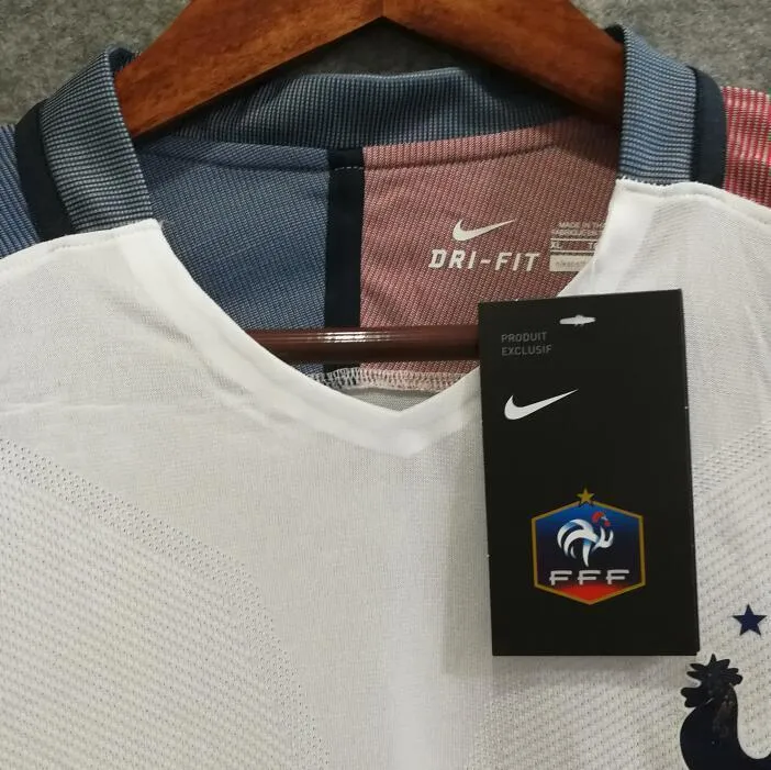 2018 Men France #7 Griezmann Jersey Away Soccer World Cup Jersey Player