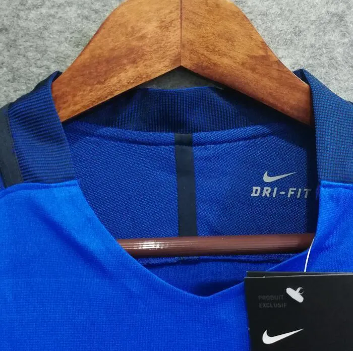 2018 Men France #7 Griezmann Jersey Home World Cup Jersey Player