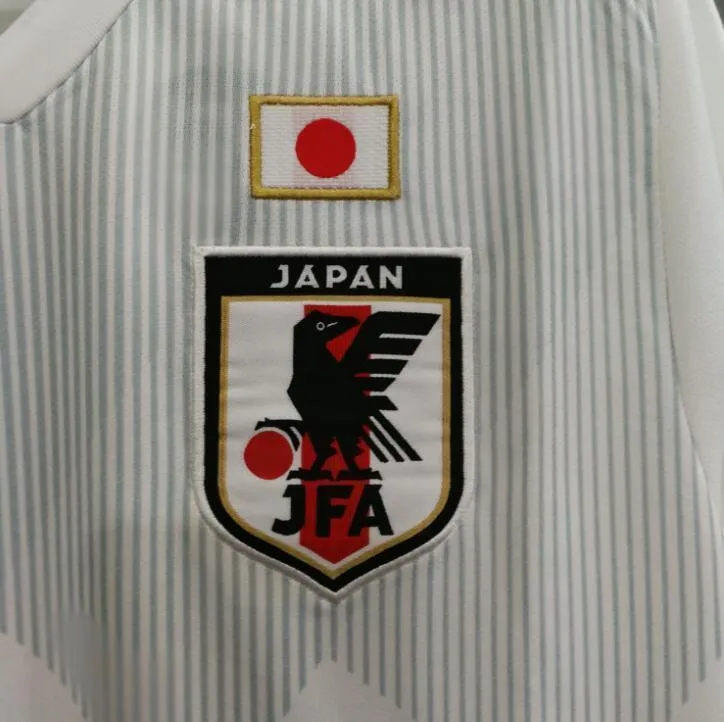 2018 Men Japan Jersey Stadium Away Soccer Jersey World Cup Jersey Fanatics