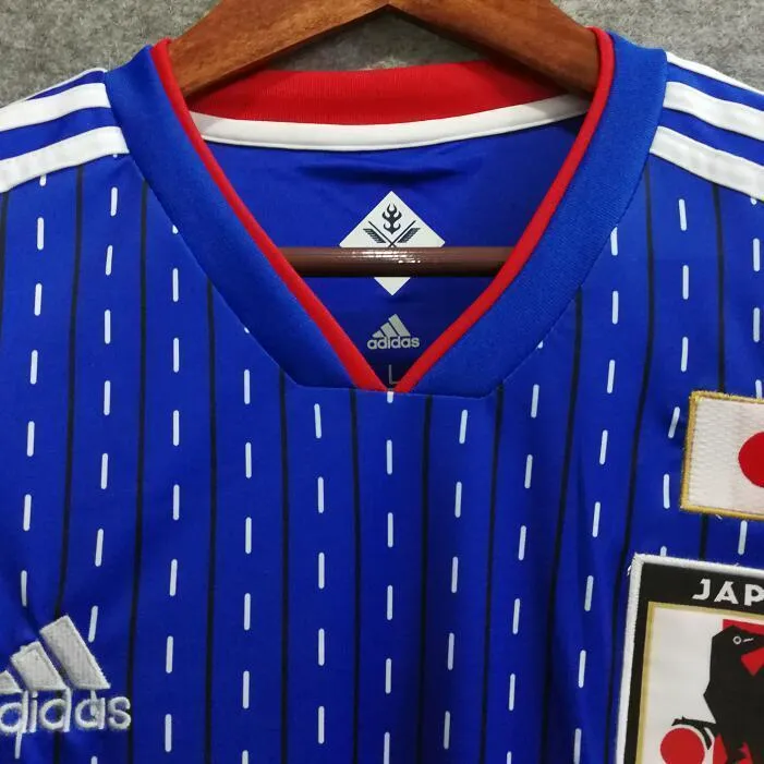 2018 Men Japan Jersey Stadium Home Soccer Jersey World Cup Jersey Fanatics