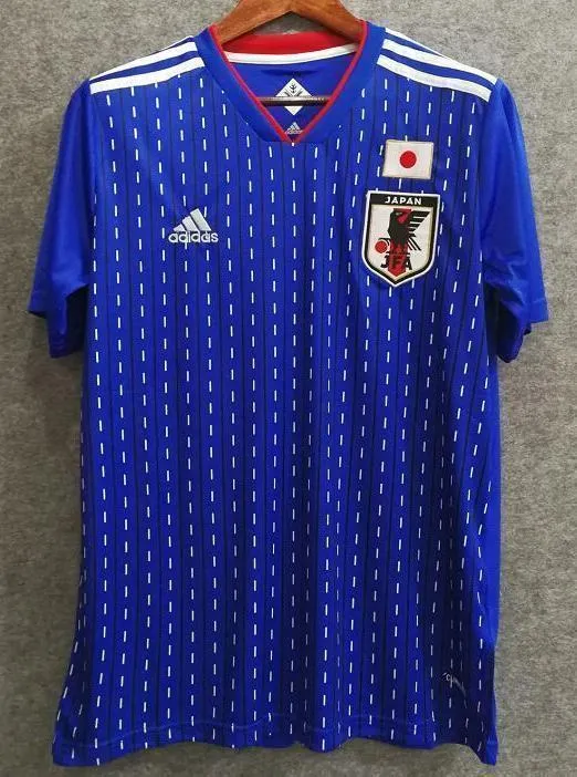 2018 Men Japan Jersey Stadium Home Soccer Jersey World Cup Jersey Fanatics