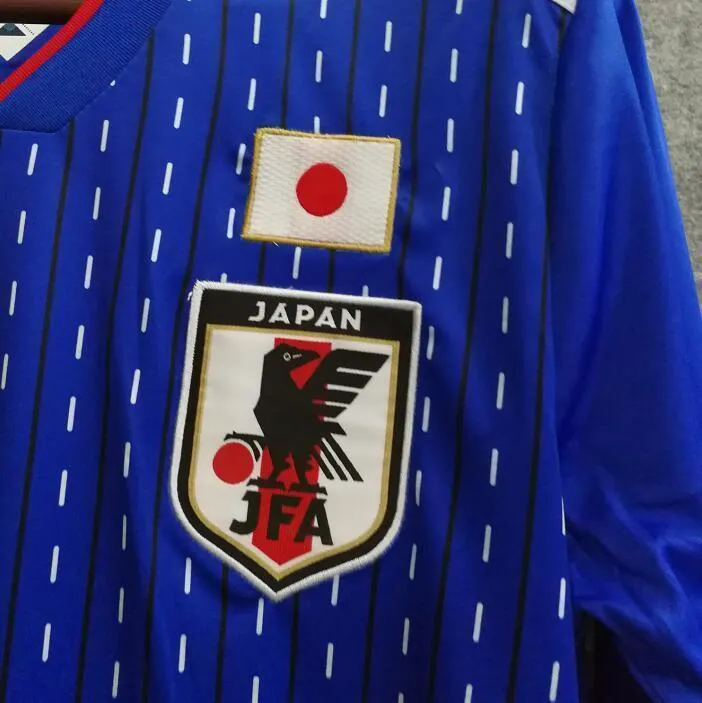 2018 Men Japan Jersey Stadium Home Soccer Jersey World Cup Jersey Fanatics