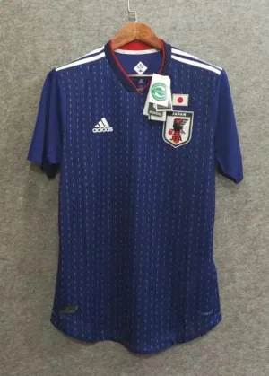2018 Men Japan Jersey Stadium Home Soccer Jersey World Cup Jersey Player