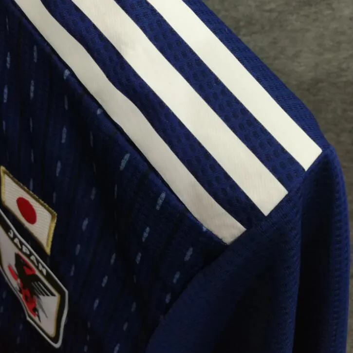 2018 Men Japan Jersey Stadium Home Soccer Jersey World Cup Jersey Player