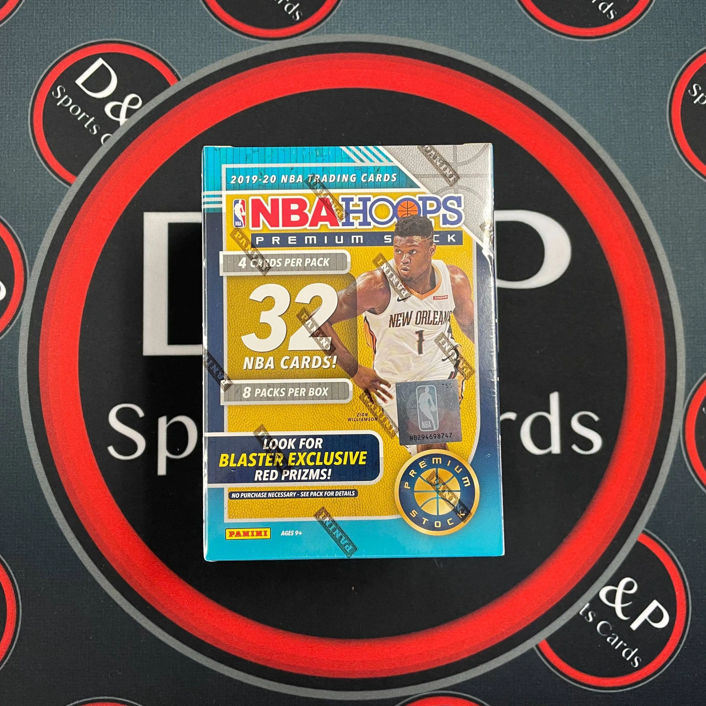 2019-20 Panini NBA Hoops Premium Blaster Box (Walmart)