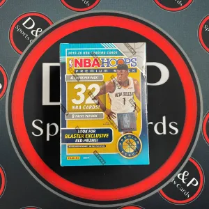 2019-20 Panini NBA Hoops Premium Blaster Box (Walmart)