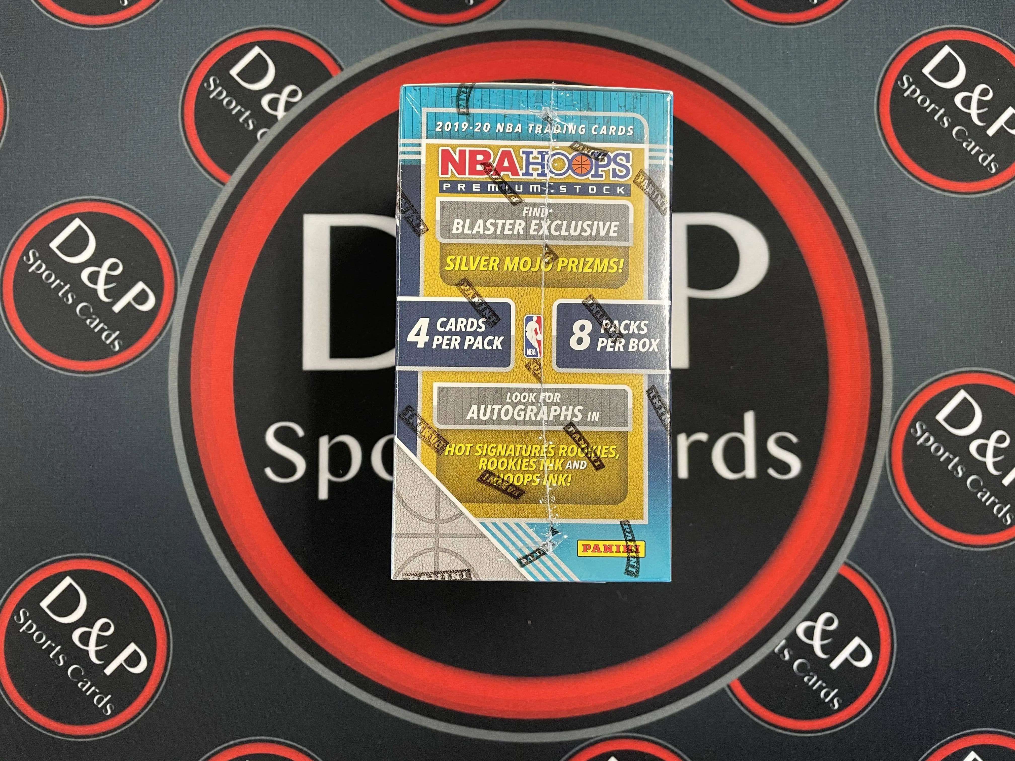 2019-20 Panini NBA Hoops Premium Blaster Box (Walmart)