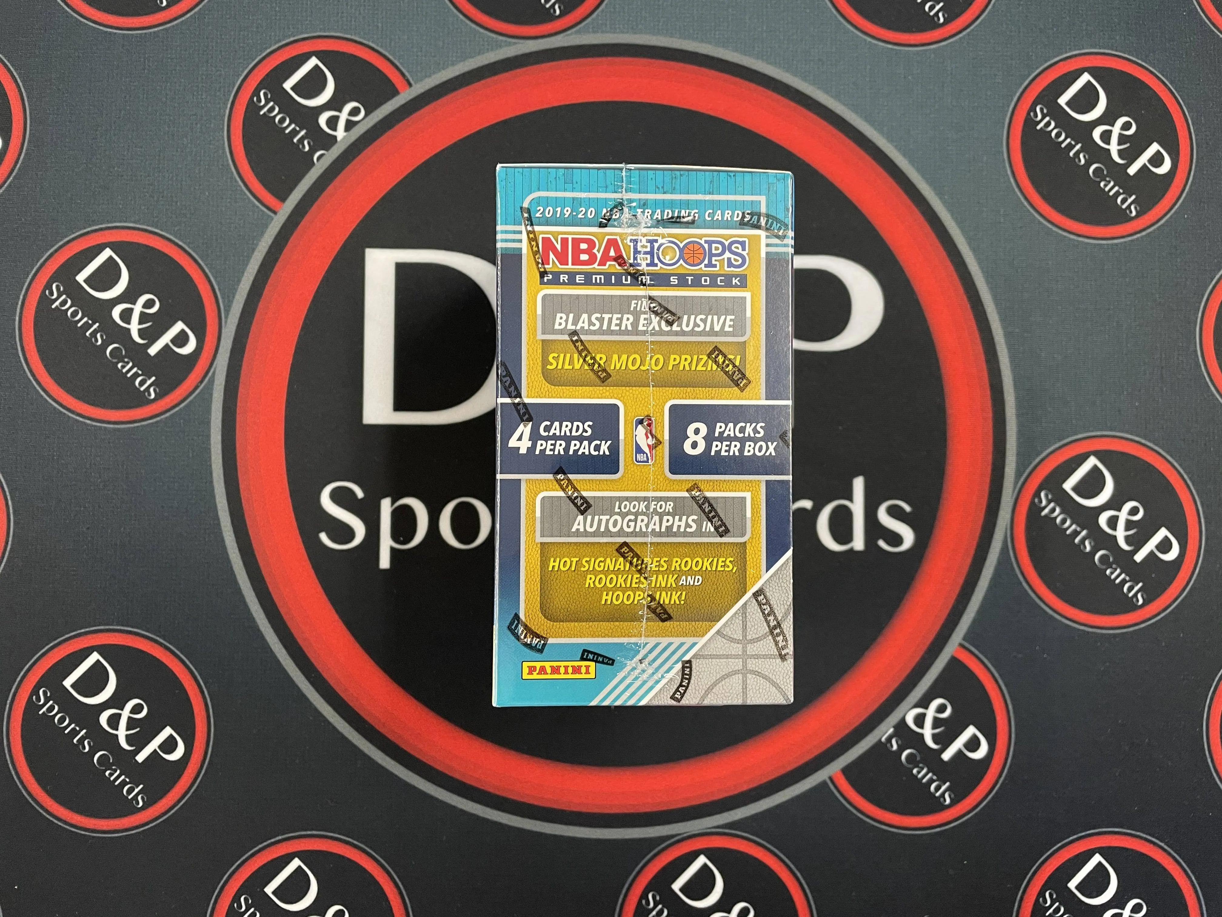 2019-20 Panini NBA Hoops Premium Blaster Box (Walmart)