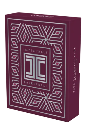 2020-21 Panini Impeccable Basketball Hobby Box
