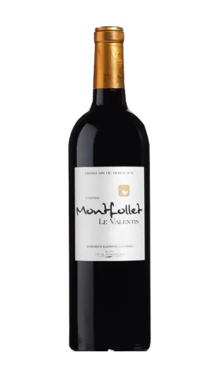 2020 Chateau Montfollet Le Valentin Blaye Cotes De Bordeaux 12x750ml