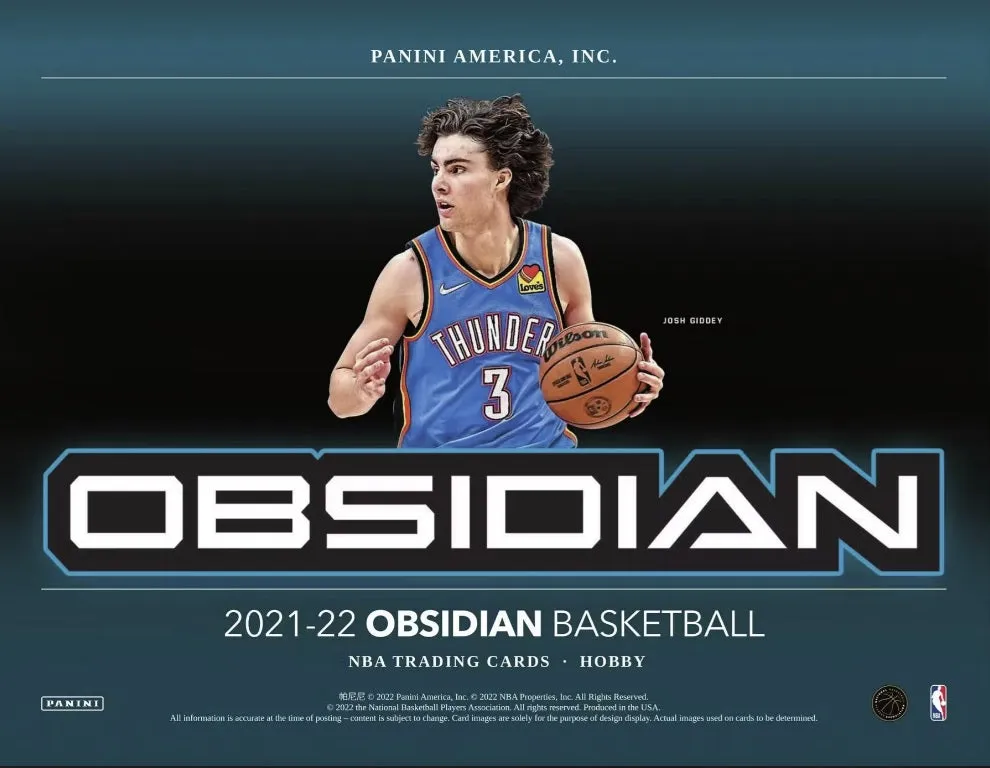 2021-22 Panini Obsidian Basketball Fotl