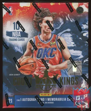 2021/22 Panini Court Kings Basketball Hobby Box