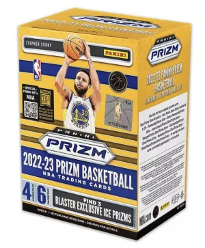 2022-23 Panini Prizm Basketball Blaster Trading Cards
