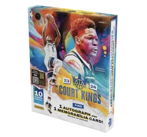 2023-24 Panini Court Kings Basketball Hobby Trading Cards