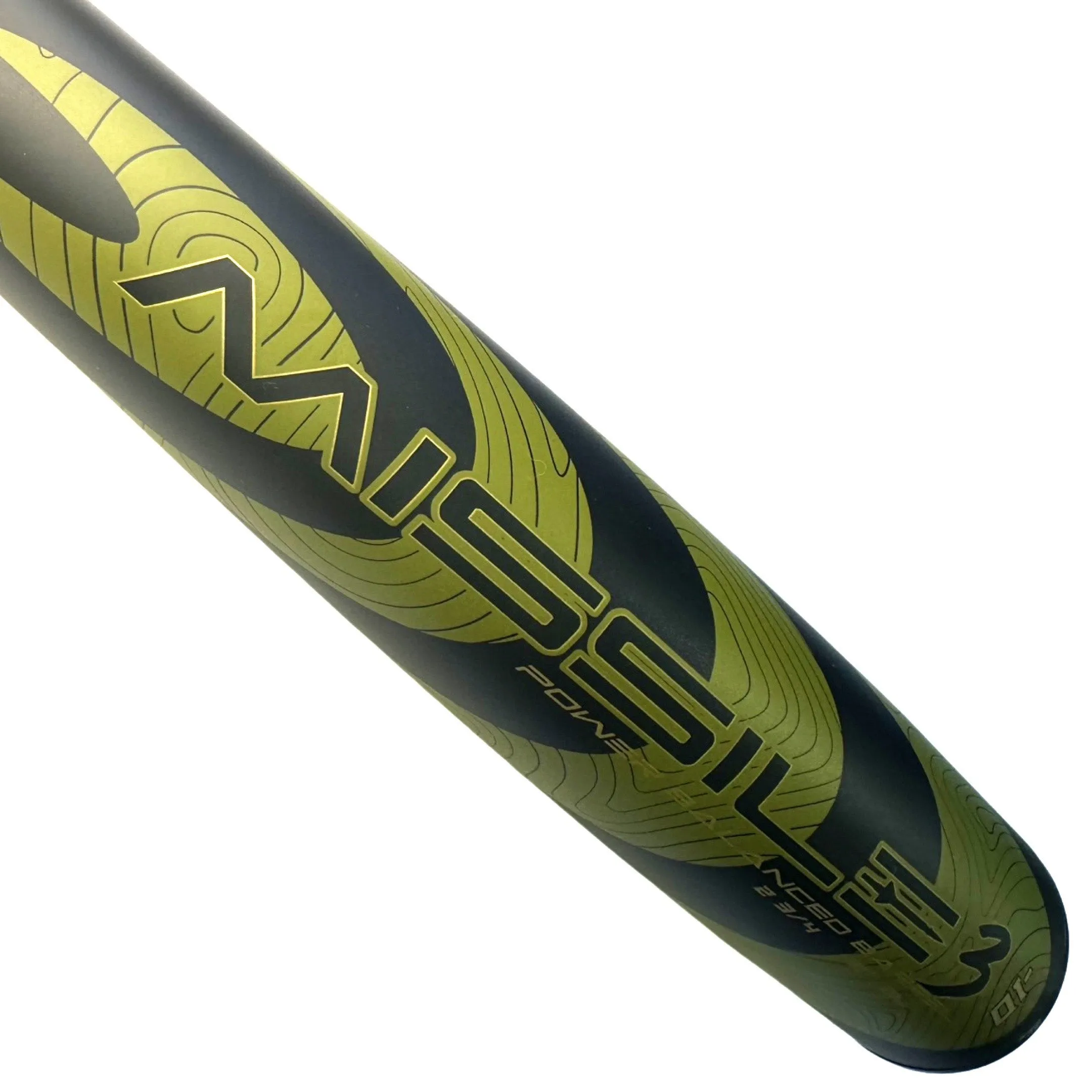 2023 Stinger Missile 3 -8 (2 3/4") USSSA Baseball Bat: MISSILE38