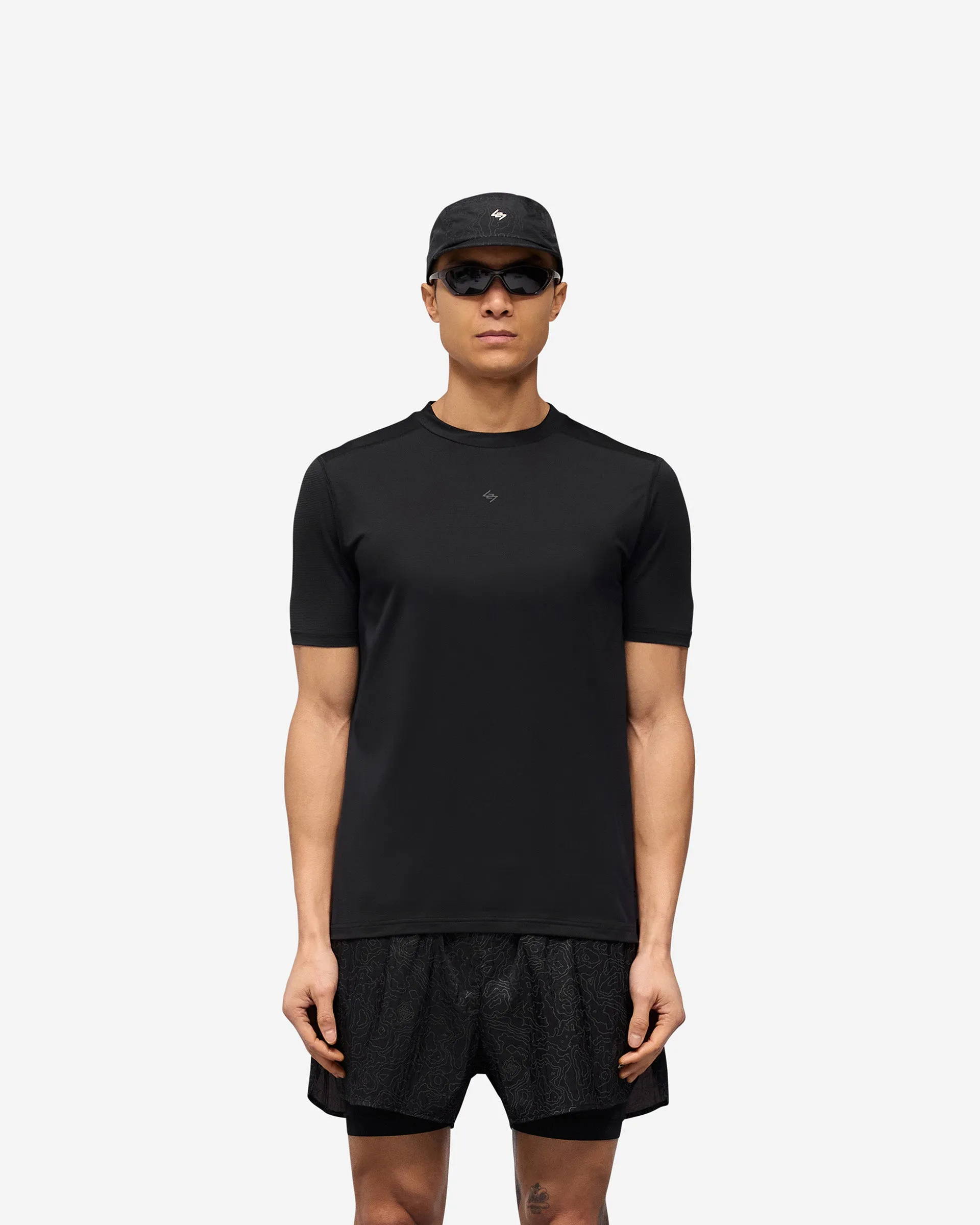 247 Contour Run T-Shirt - Black