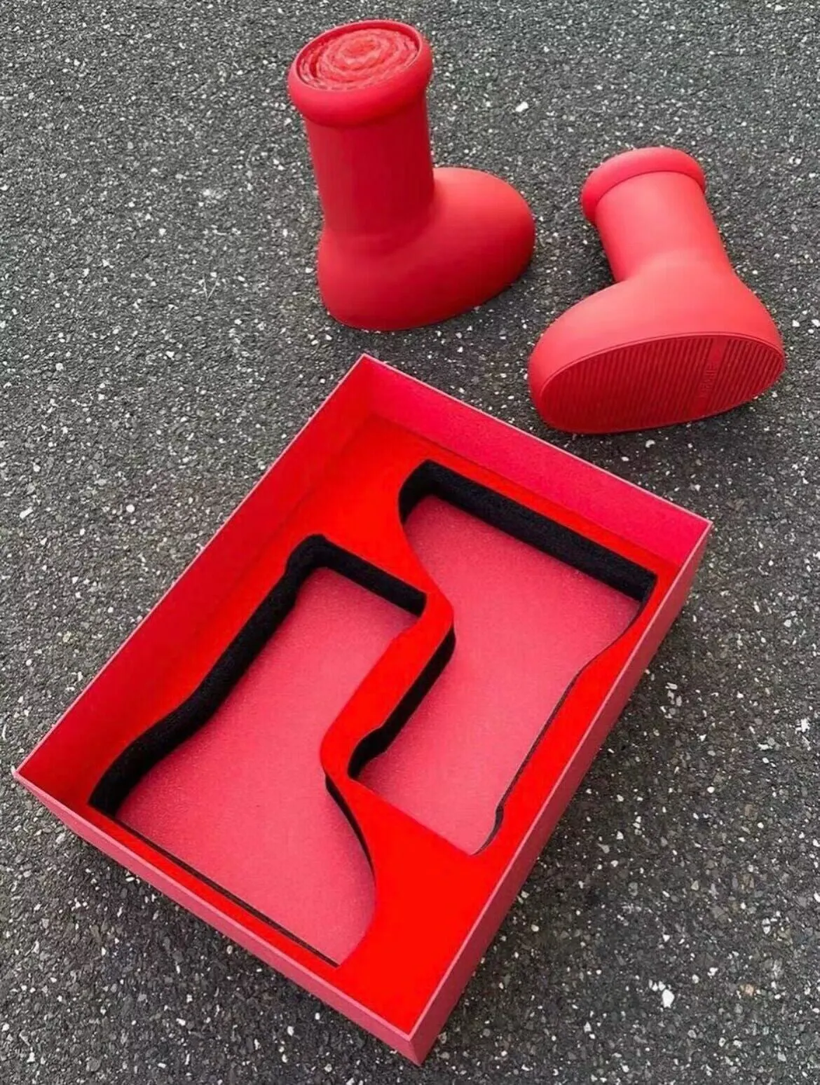 35-44 TPU red boots fashion shoes 2023 high quality