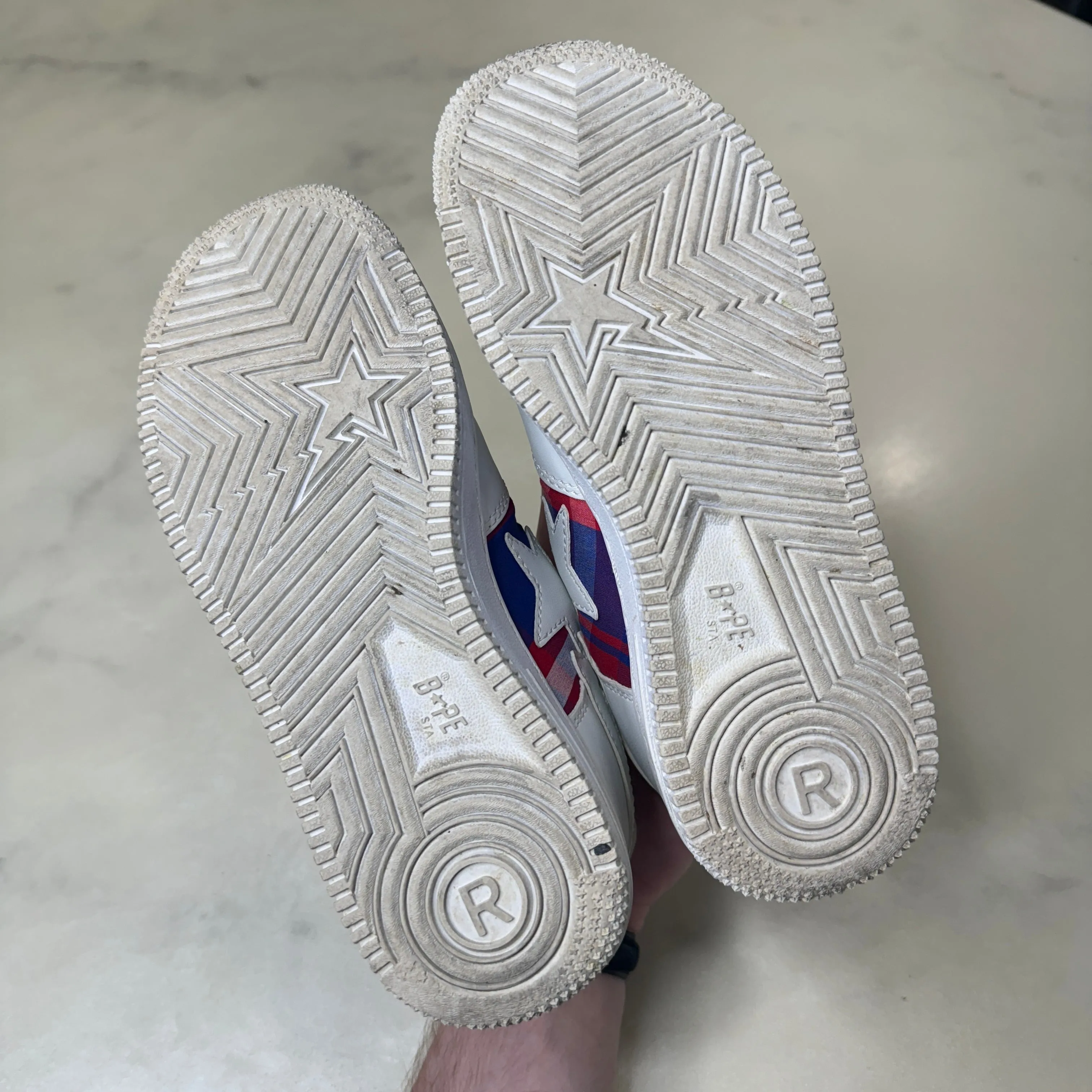 [5] Bape London Exclusive Bapestas