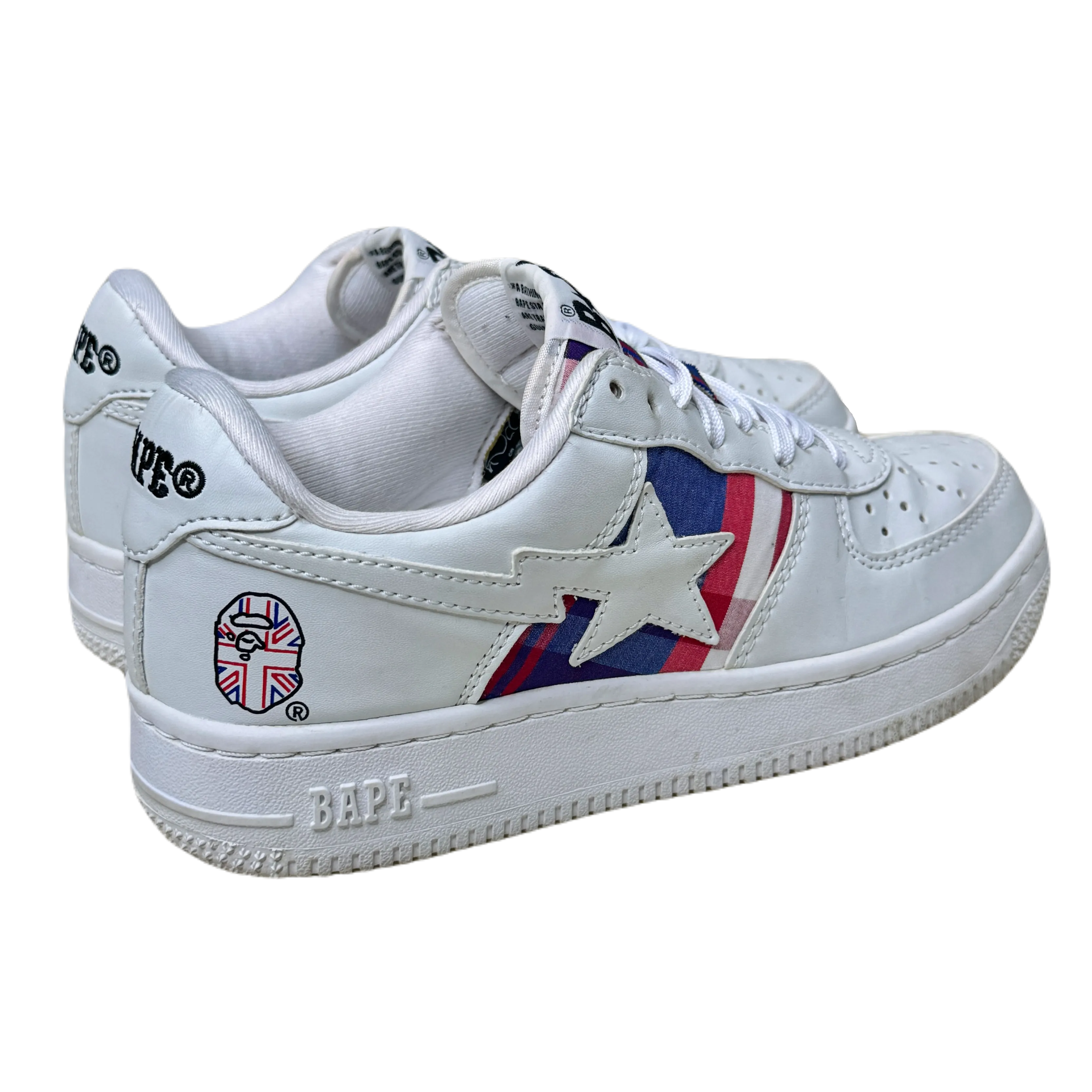 [5] Bape London Exclusive Bapestas
