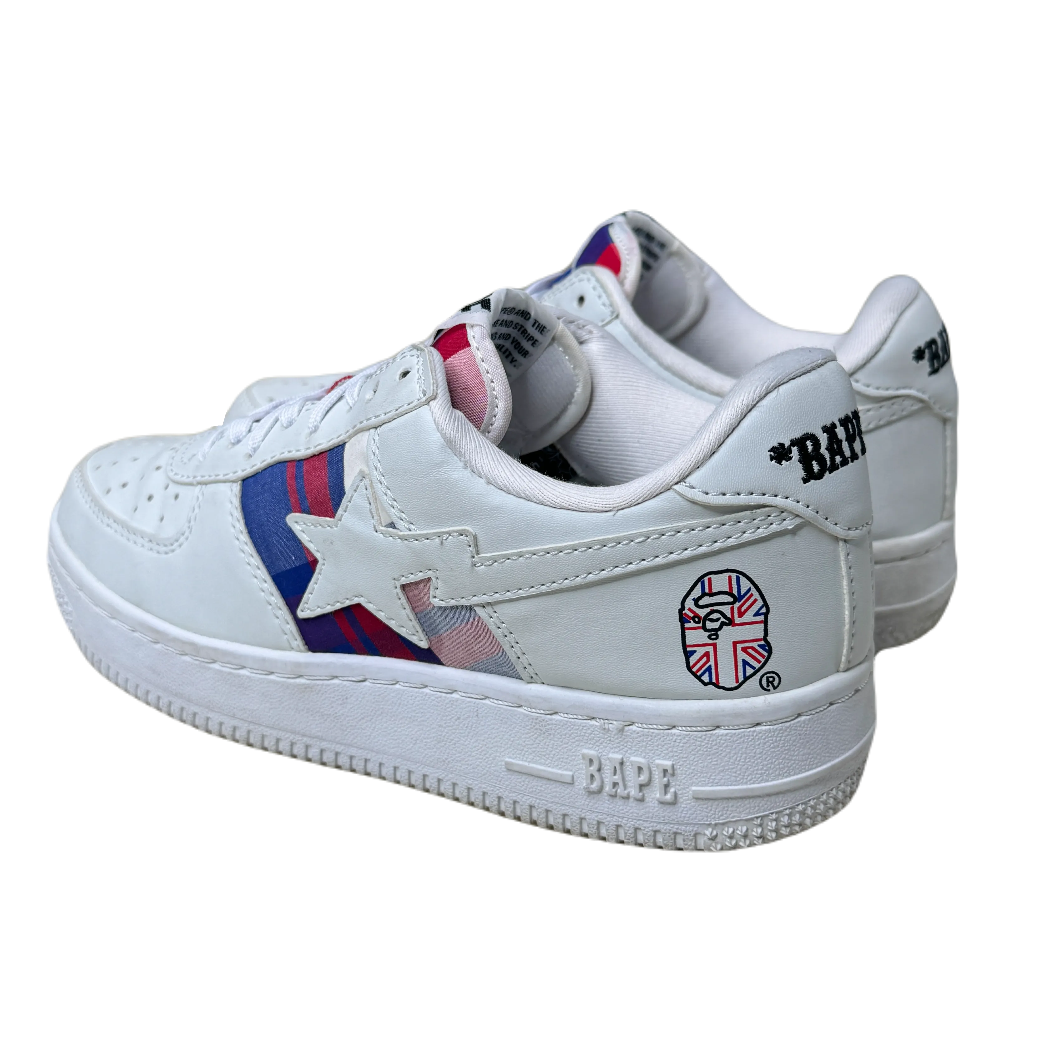 [5] Bape London Exclusive Bapestas