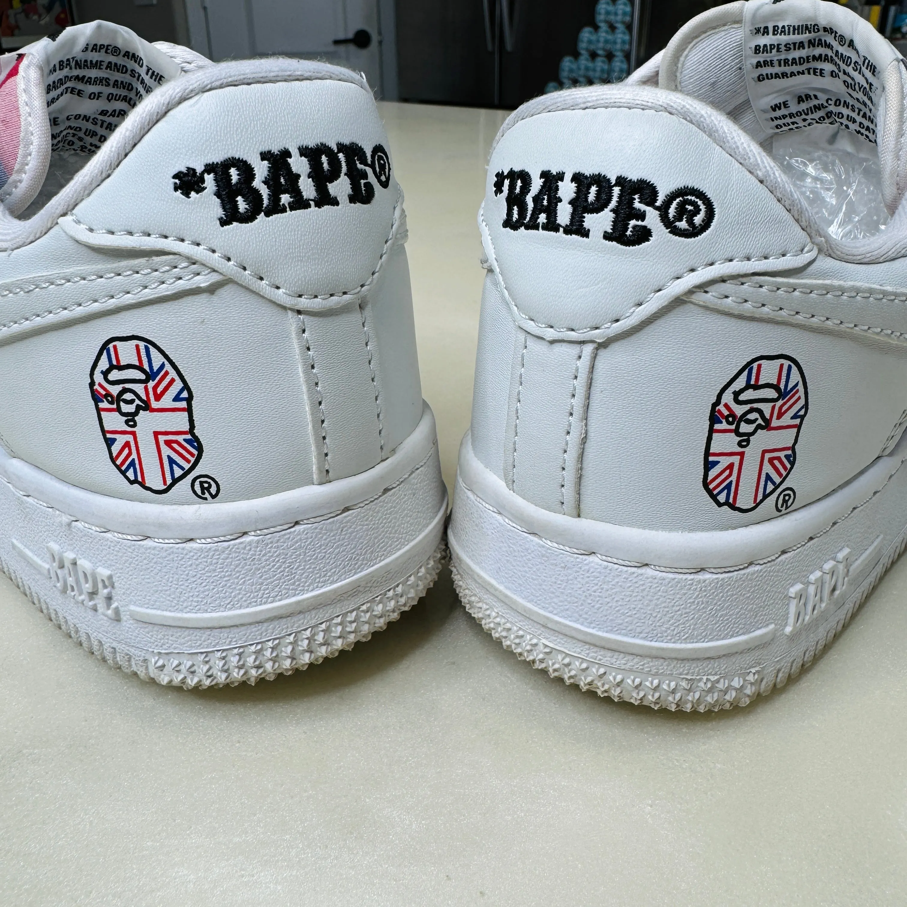 [5] Bape London Exclusive Bapestas