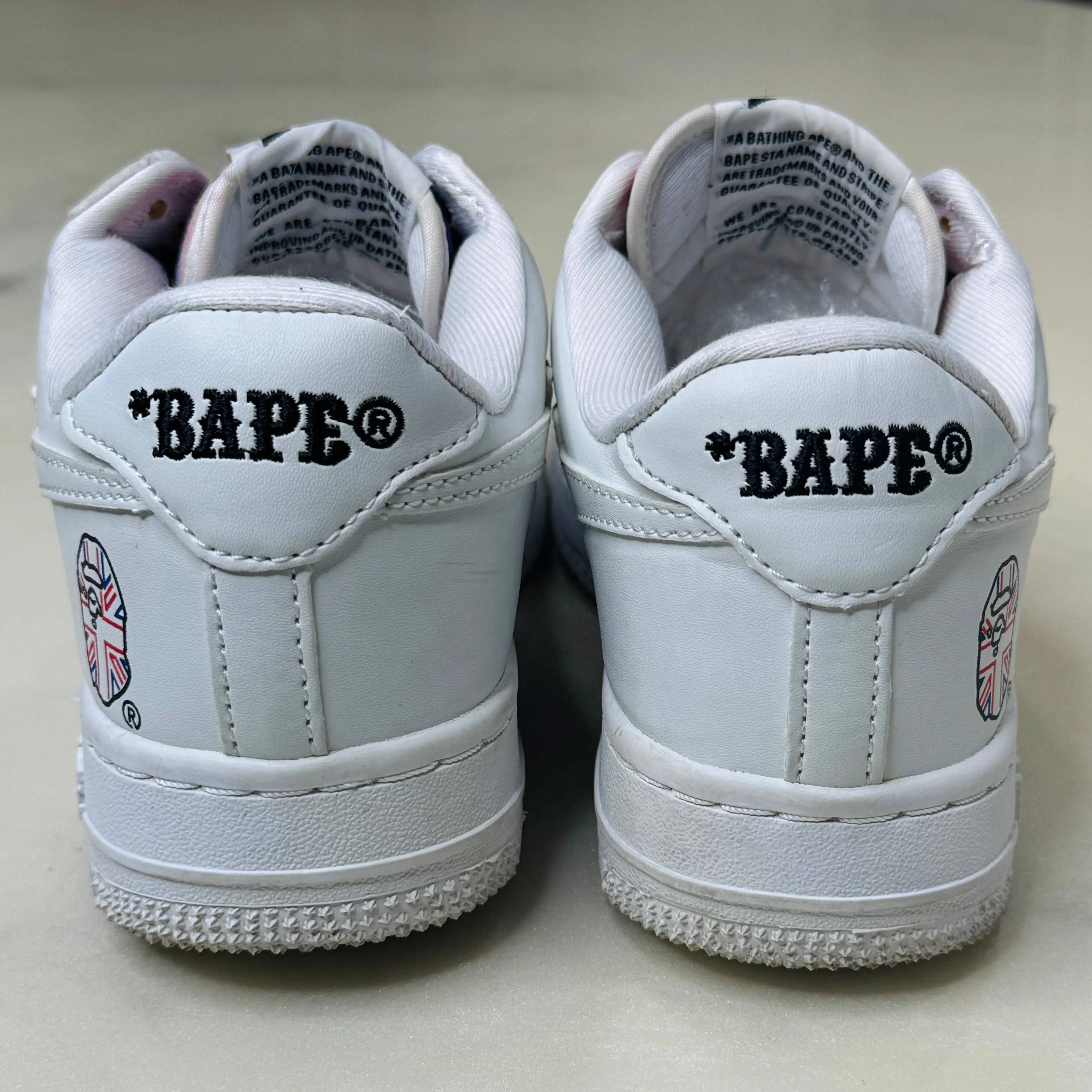 [5] Bape London Exclusive Bapestas