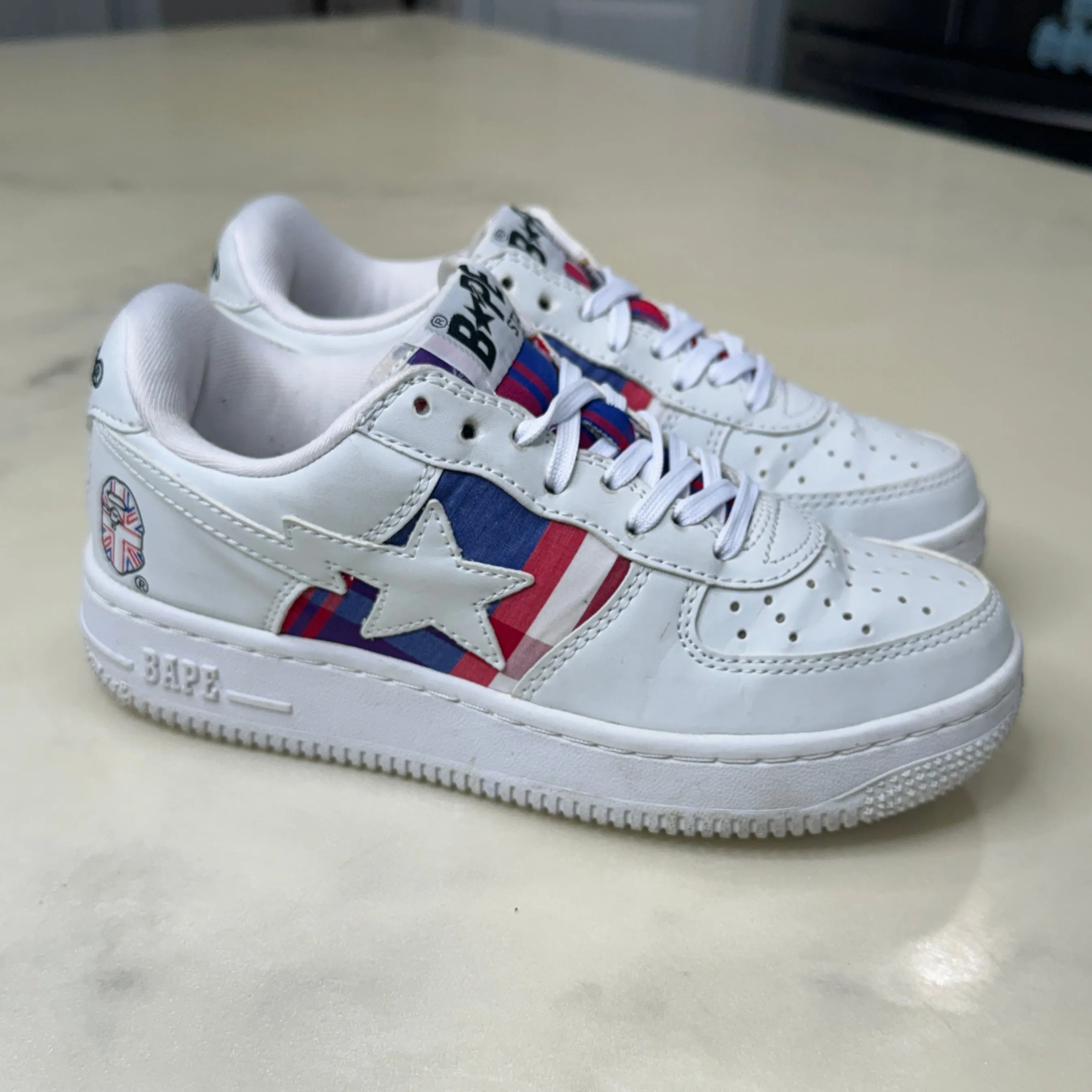 [5] Bape London Exclusive Bapestas